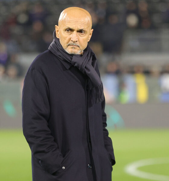 PISA, ITALY - DECEMBER 27: Head coach Luciano Spalletti manager of Juventus FC looks on during the Serie A match between Pisa SC and Juventus FC at Arena Garibaldi on December 27, 2025 in Pisa, Italy. (Photo by Gabriele Maltinti/Getty Images)