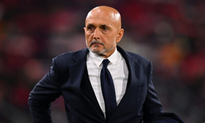 BOLOGNA, ITALY - DECEMBER 14: Luciano Spalletti, Head Coach of Juventus, looks on prior to the Serie A match between Bologna FC 1909 and Juventus FC at Renato Dall
