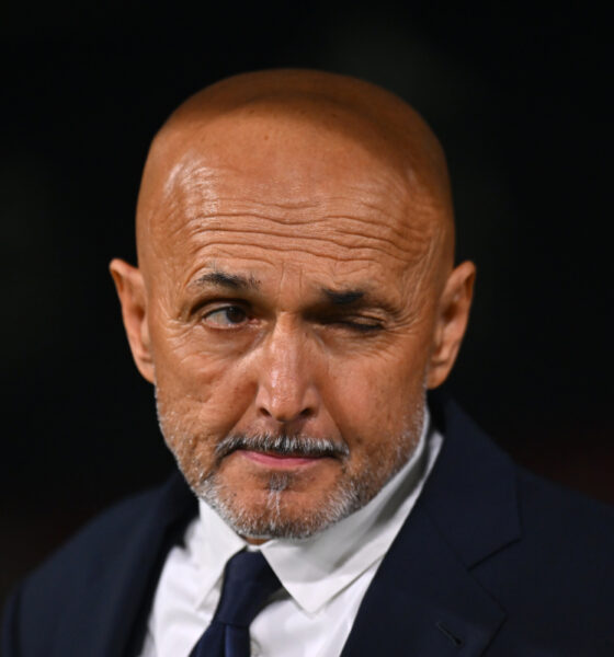 BOLOGNA, ITALY - DECEMBER 14: Luciano Spalletti, Head Coach of Juventus, looks on prior to the Serie A match between Bologna FC 1909 and Juventus FC at Renato Dall