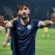 FROSINONE, ITALY - MARCH 16: Luis Alberto of SS Lazio gestures during the Serie A TIM match between Frosinone Calcio and SS Lazio at Stadio Benito Stirpe on March 16, 2024 in Frosinone, Italy. (Photo by Giuseppe Bellini/Getty Images)