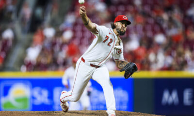 Reds Designate Lyon Richardson For Assignment