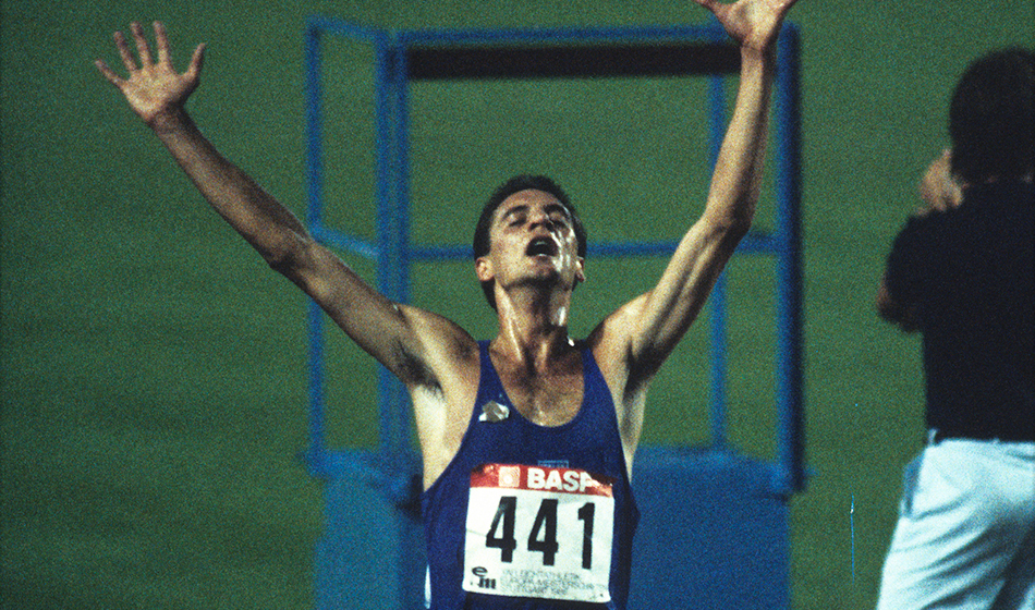 My greatest race: Stefano Mei