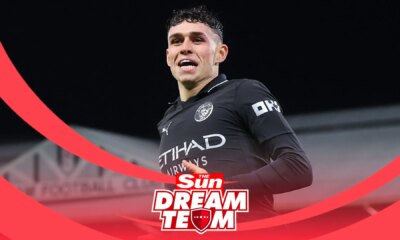 Phil Foden leapfrogs rivals with 39-point mega haul to become Dream Team's top midfielder