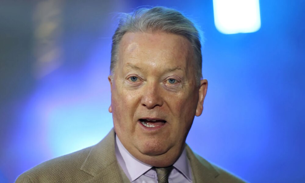 Frank Warren in major career change as he moves into completely different sport with exciting new partnership