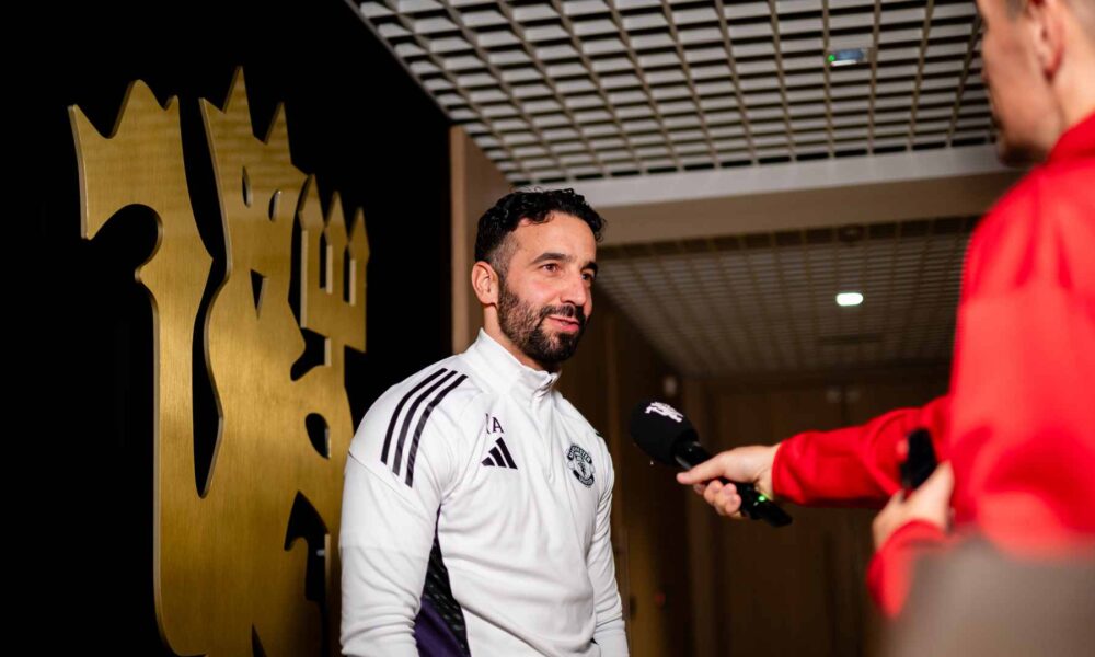 Amorim: We need to be braver at Old Trafford