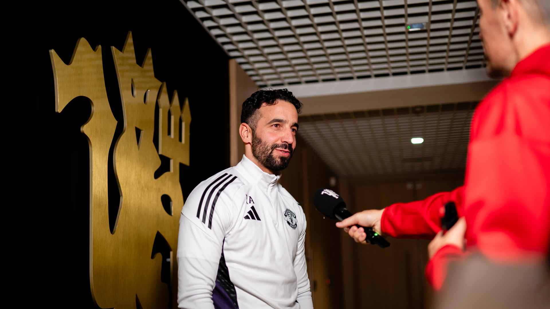 Amorim: We need to be braver at Old Trafford