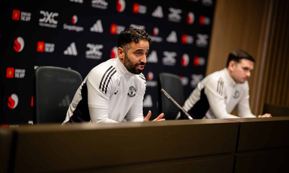 Every word from part two of Ruben Amorim pre Bournemouth press conference | 12 December 2025