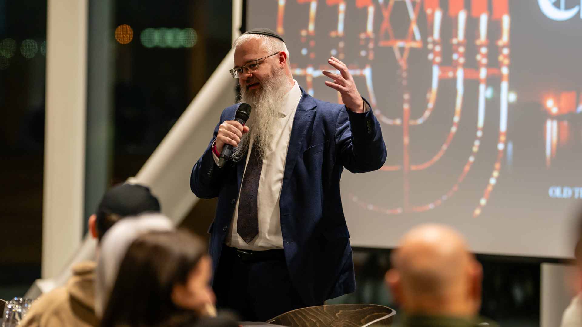 Celebrating the festival of lights