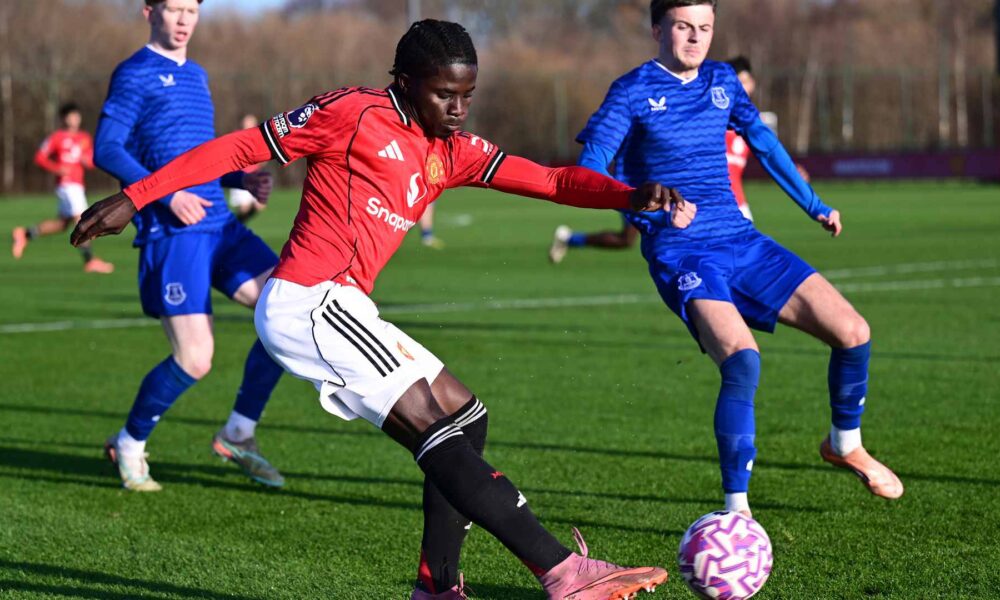 Match report from Man Utd Under 18s v Everton 20 December 2025