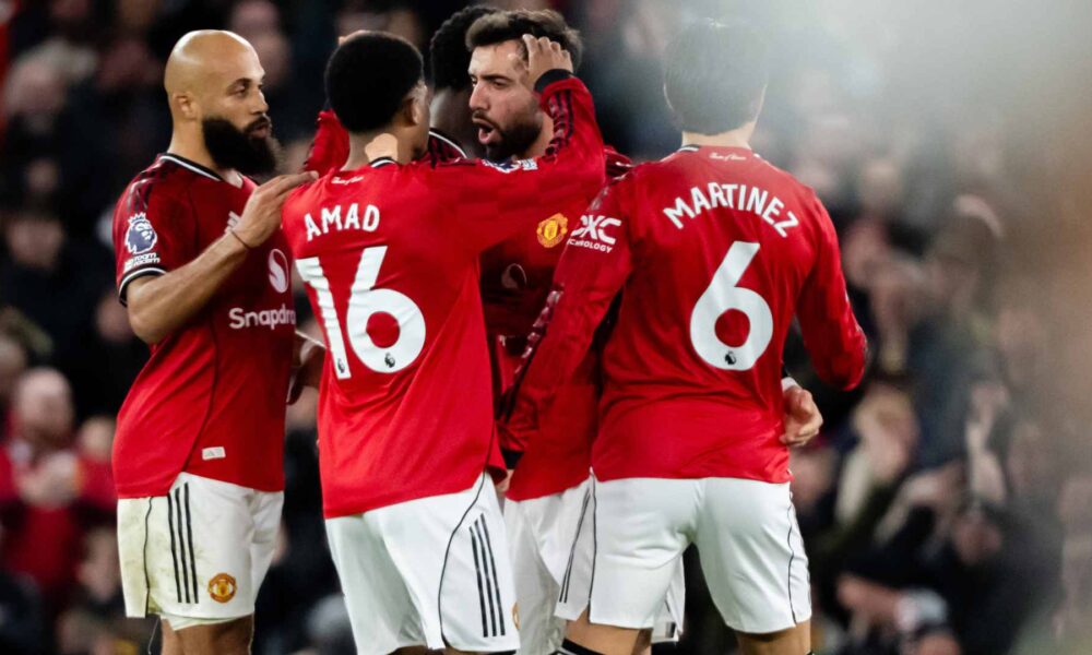 United Review Mid season report Man Utd goal of the season so far from 2025 26