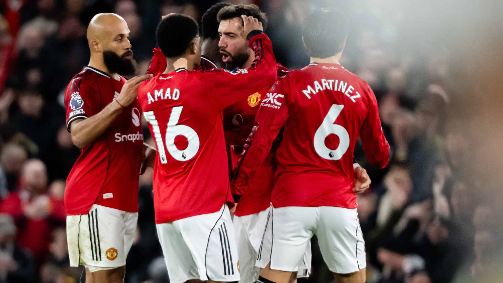 United Review Mid season report Man Utd goal of the season so far from 2025 26