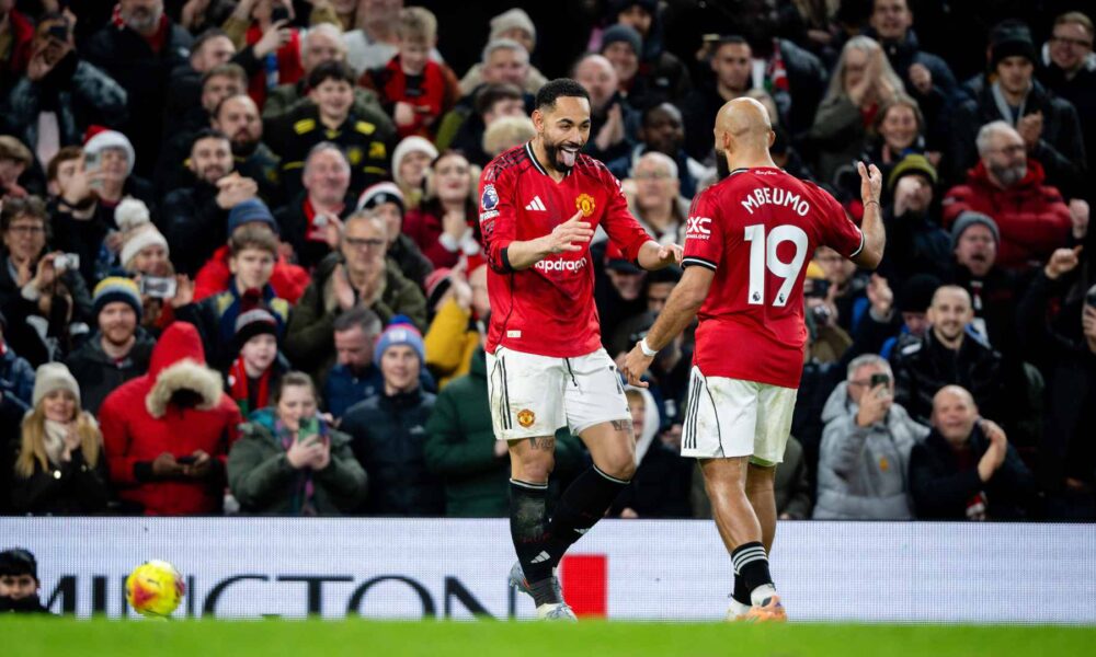 Man Utd record 11th 4-4 draw in club's long history
