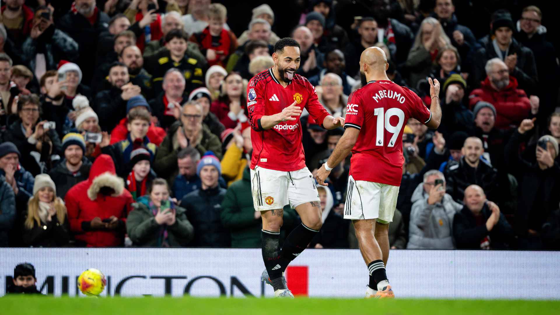 Man Utd record 11th 4-4 draw in club's long history