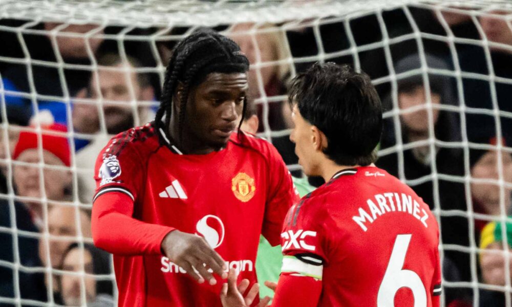 Amorim: Heaven's improving every game