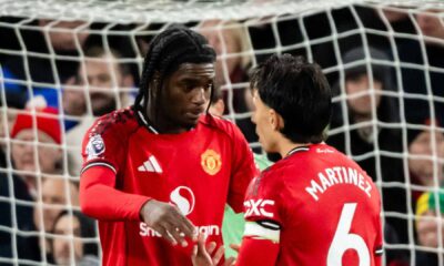 Amorim: Heaven's improving every game