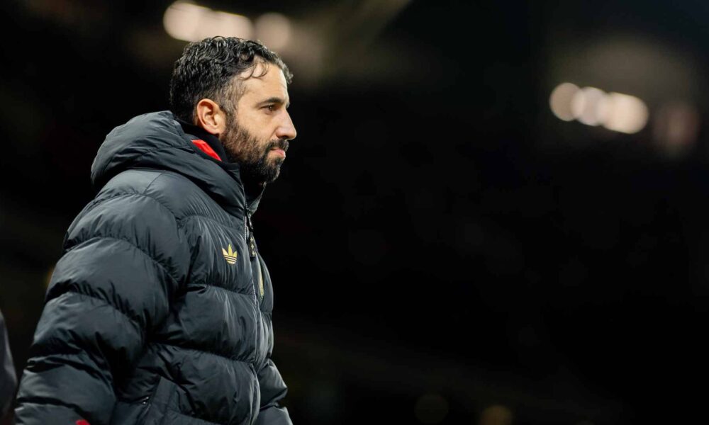 Ruben Amorim talks about formations and systems ahead of Wolves clash