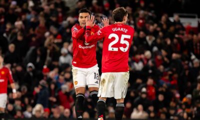 Bruno Fernandes leads praise for Manuel Ugarte after performance v Newcastle