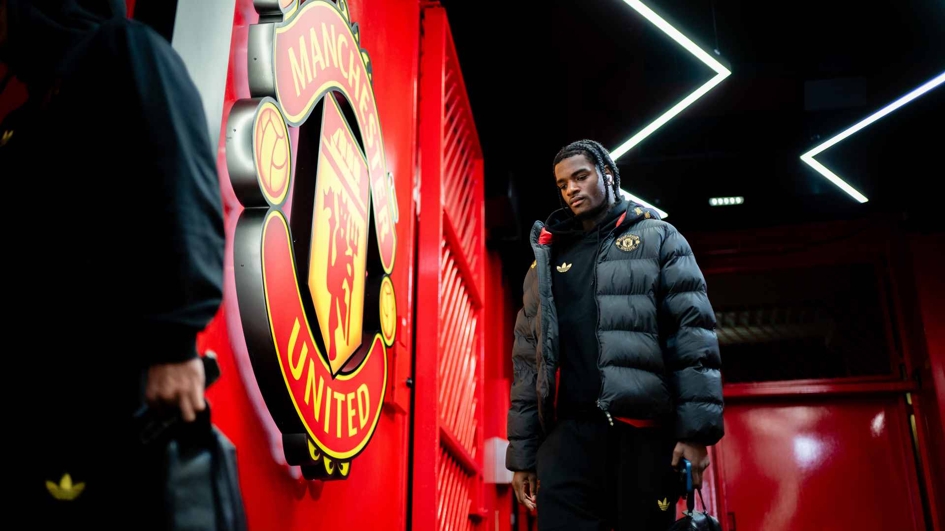 Ayden Heaven on playing in middle centre back position for Man Utd United Review feature