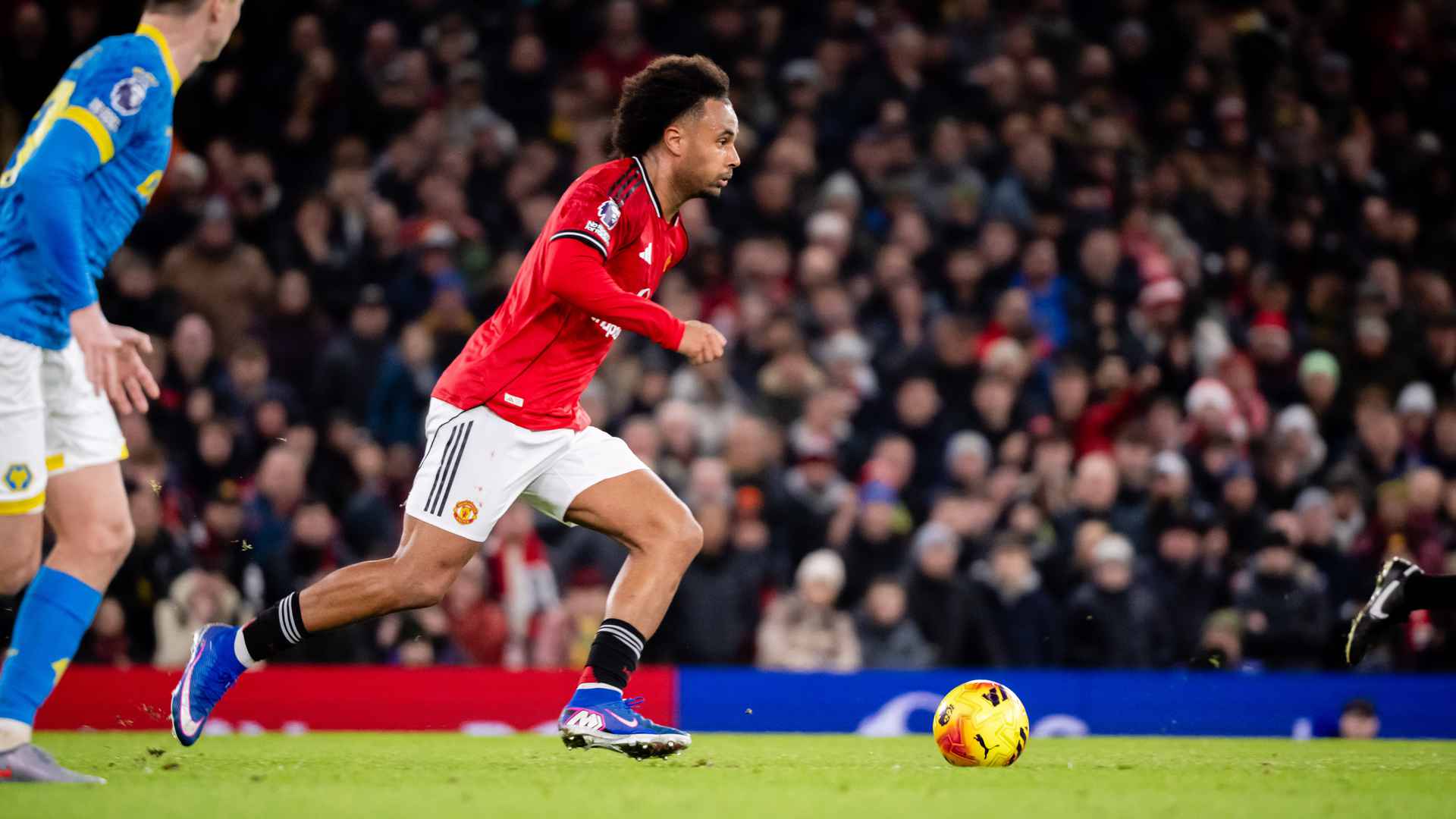 Manchester United 1 Wolves 1