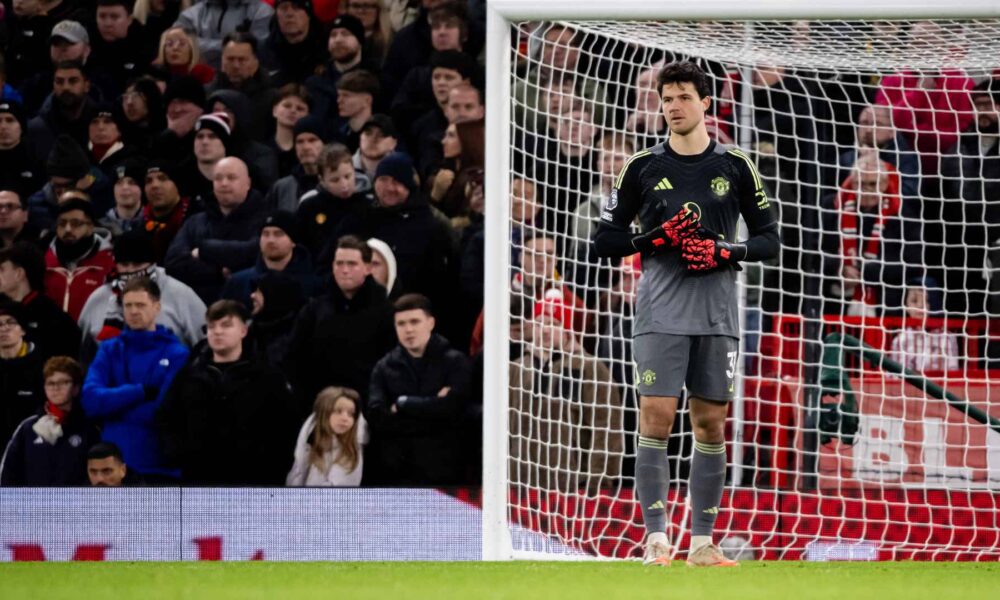 Senne Lammens wins Man of the Match