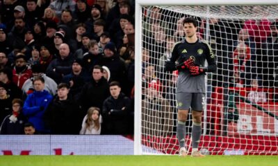 Senne Lammens wins Man of the Match