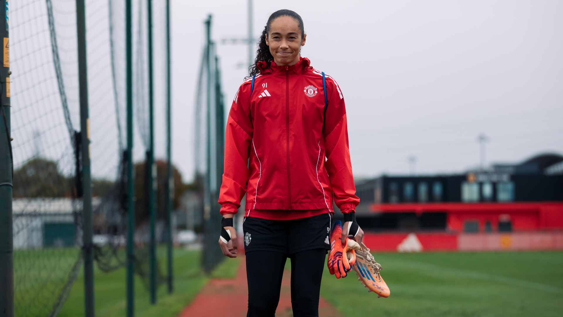 Marc Skinner says Phallon Tullis Joyce ready to face West Ham for Man Utd Women