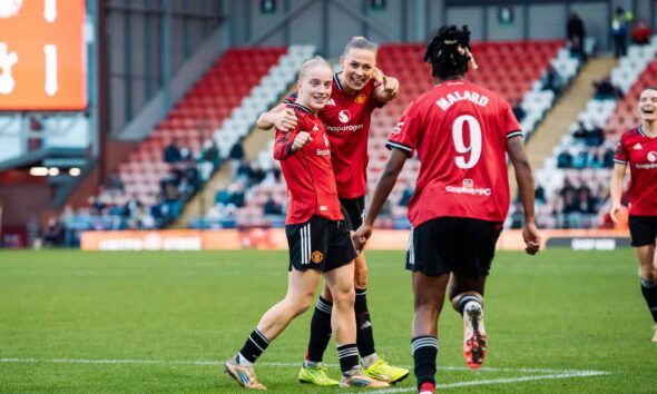 Match report | Man Utd Women 2 Spurs 1 | League Cup quarter-final