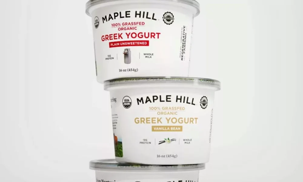 Horizon Family Brands acquires Maple Hill Creamery