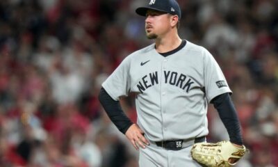 Athletics To Sign Mark Leiter Jr.