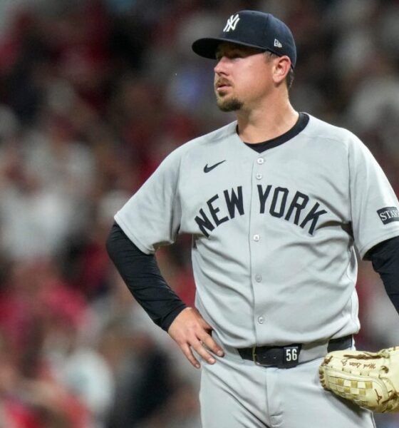 Athletics To Sign Mark Leiter Jr.