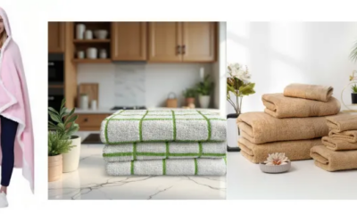 Massive Savings in the Towel Shop Cotton towels and blankets Winter Sale