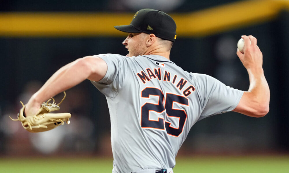 KBO League's Samsung Lions Sign Matt Manning