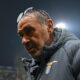 PARMA, ITALY - DECEMBER 13: Maurizio Sarri, Head Coach of Lazio, looks on prior to the Serie A match between Parma Calcio 1913 and SS Lazio at Stadio Ennio Tardini on December 13, 2025 in Parma, Italy. (Photo by Alessandro Sabattini/Getty Images)
