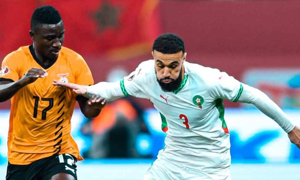 Noussair Mazraoui and Morocco top AFCON 2025 group