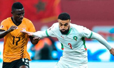 Noussair Mazraoui and Morocco top AFCON 2025 group