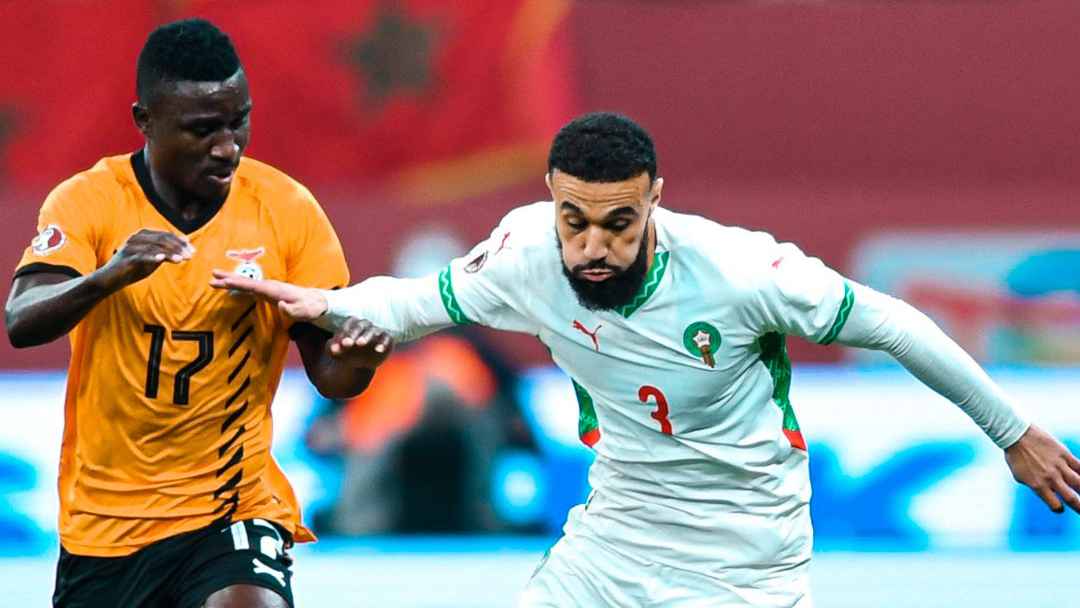 Noussair Mazraoui and Morocco top AFCON 2025 group