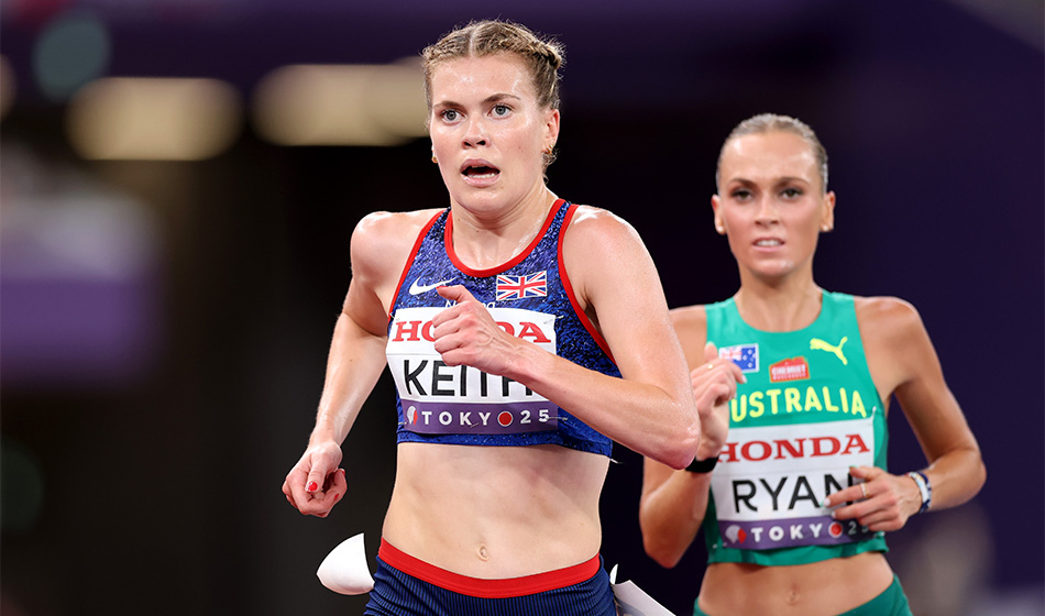 How Megan Keith bounced back from 'ground zero'