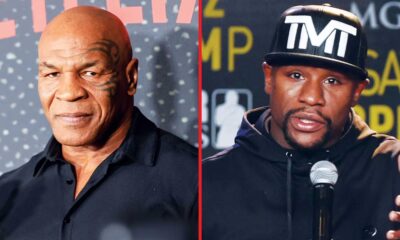 Mike Tyson announces date and location for Floyd Mayweather fight: “It will break all records”