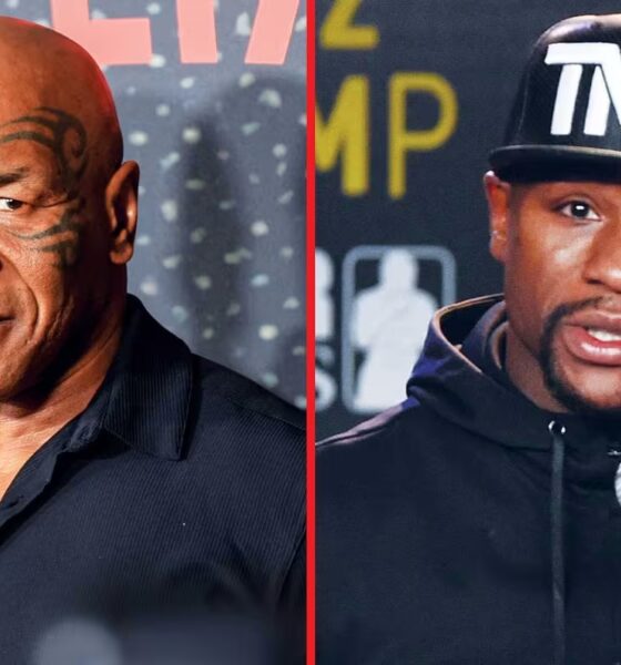Mike Tyson announces date and location for Floyd Mayweather fight: “It will break all records”