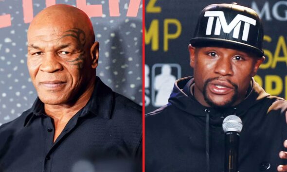 Mike Tyson announces date and location for Floyd Mayweather fight: “It will break all records”