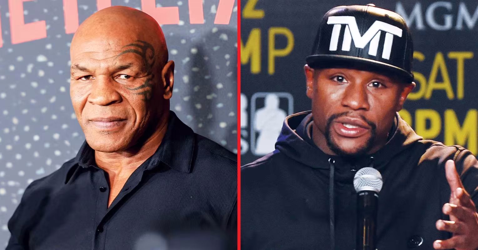 Mike Tyson announces date and location for Floyd Mayweather fight: “It will break all records”
