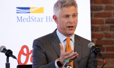 Orioles President Discusses Payroll, Offseason Targets