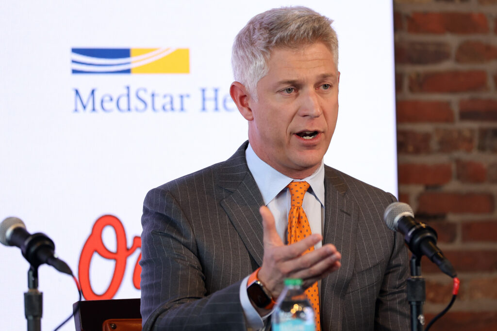 Orioles President Discusses Payroll, Offseason Targets