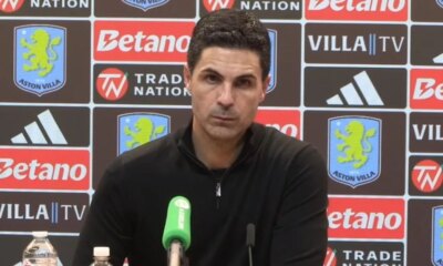 Mikel Arteta disagrees with Unai Emery title claim after Arsenal defeat to Aston Villa | Football