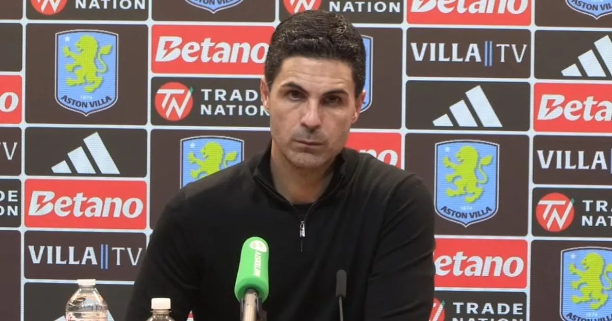 Mikel Arteta disagrees with Unai Emery title claim after Arsenal defeat to Aston Villa | Football