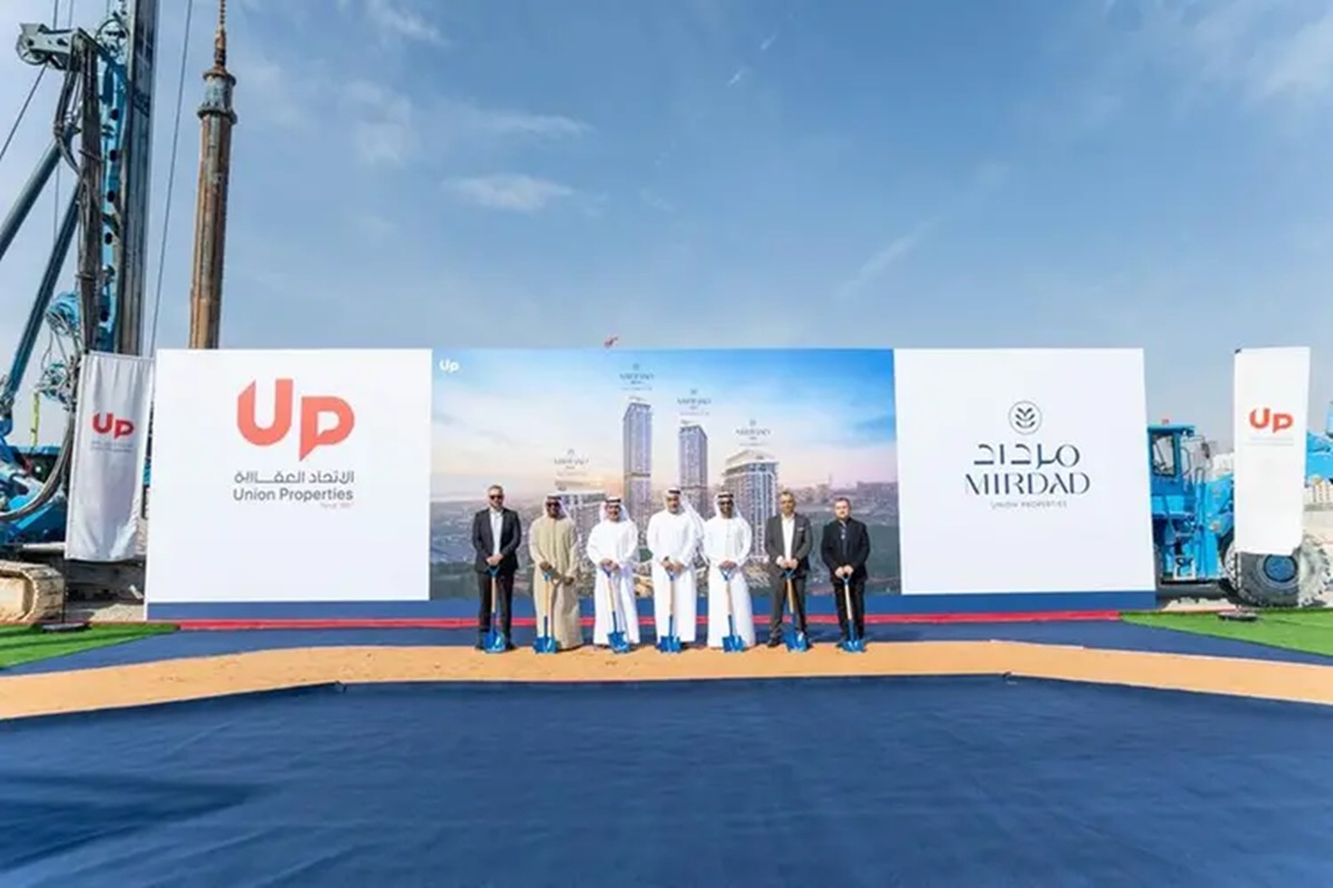 Mirdad Dubai Motor City Union Properties
