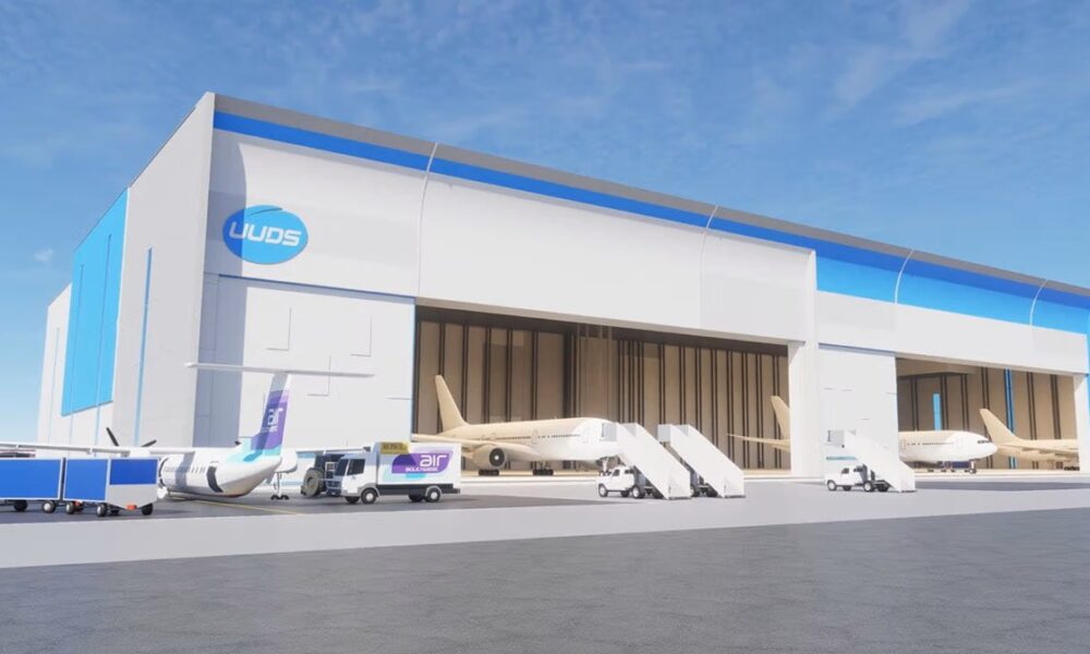 Mohammed bin Rashid Aerospace Hub Dubai South UUDS AERO