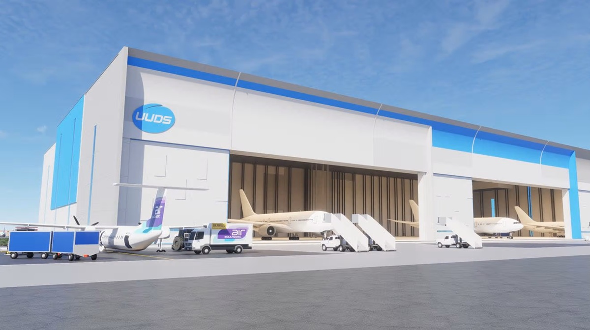 Mohammed bin Rashid Aerospace Hub Dubai South UUDS AERO
