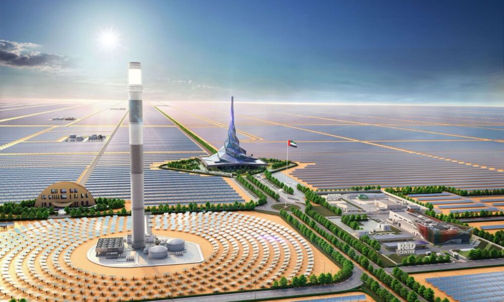 Mohammed bin Rashid Al Maktoum Solar Park