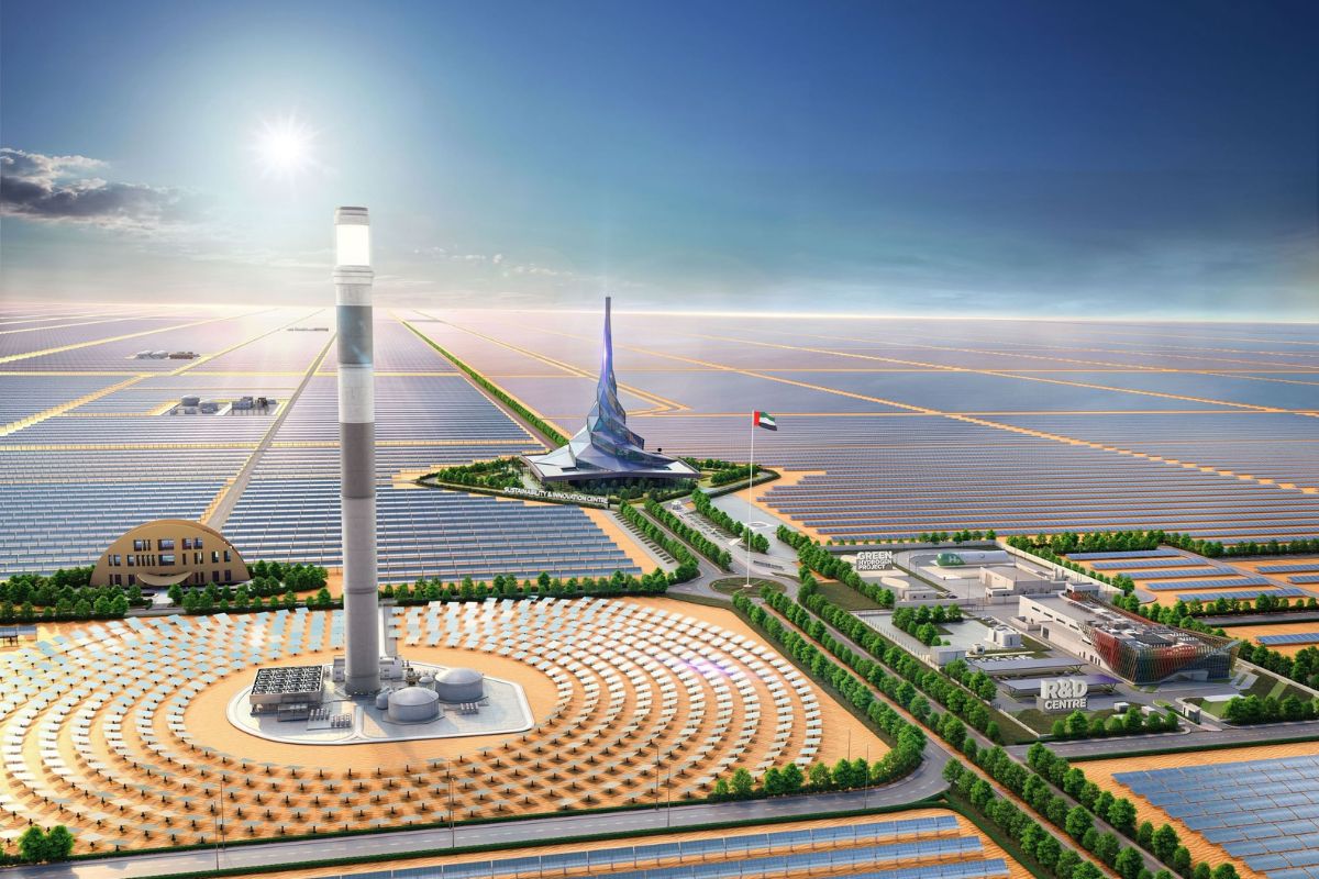 Mohammed bin Rashid Al Maktoum Solar Park